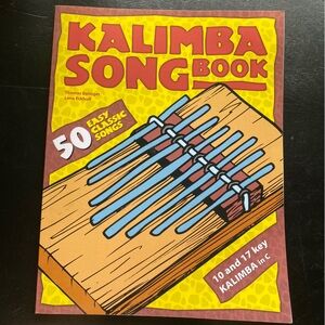 Kalimba Song book - 50 easy songs, with sheet music and lyrics